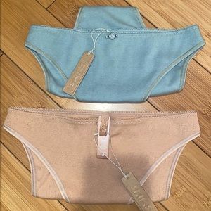 Skims Pointelle brief panty bundle